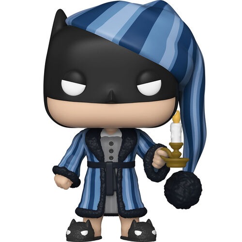 Funko Pop Dc Holiday Scrooge Batman Toys Games Bricks Figurines On Carousell