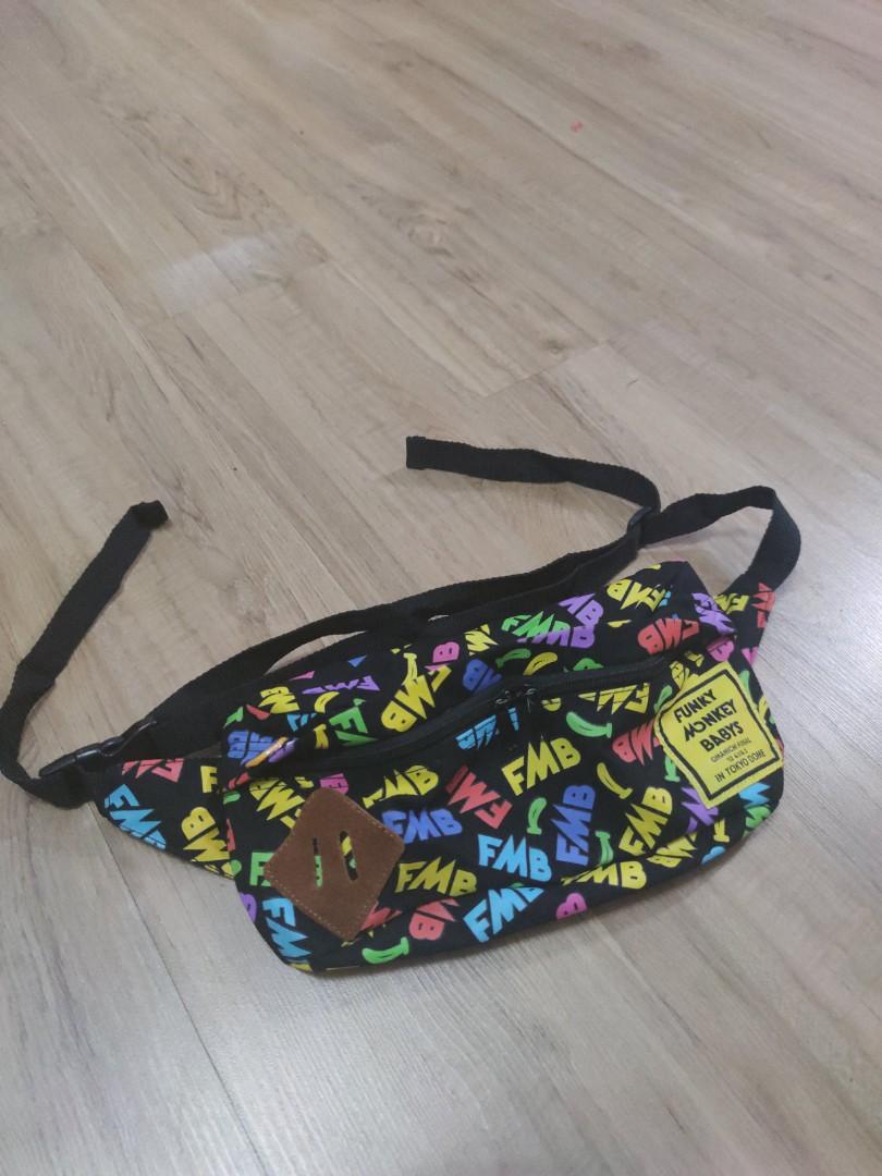 Funky Monkey Babys Official Concert Merch Men S Fashion Bags Wallets Others On Carousell