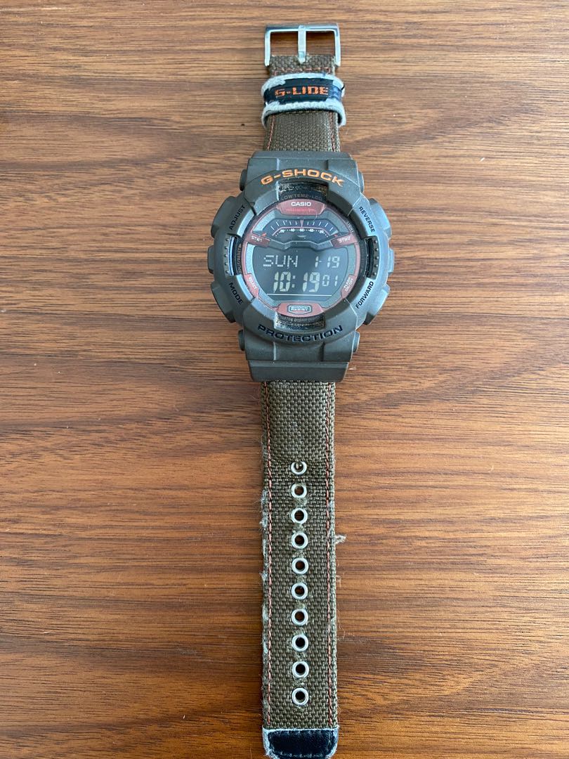 G Shock Casio GLS 100 watch Men s Fashion Watches