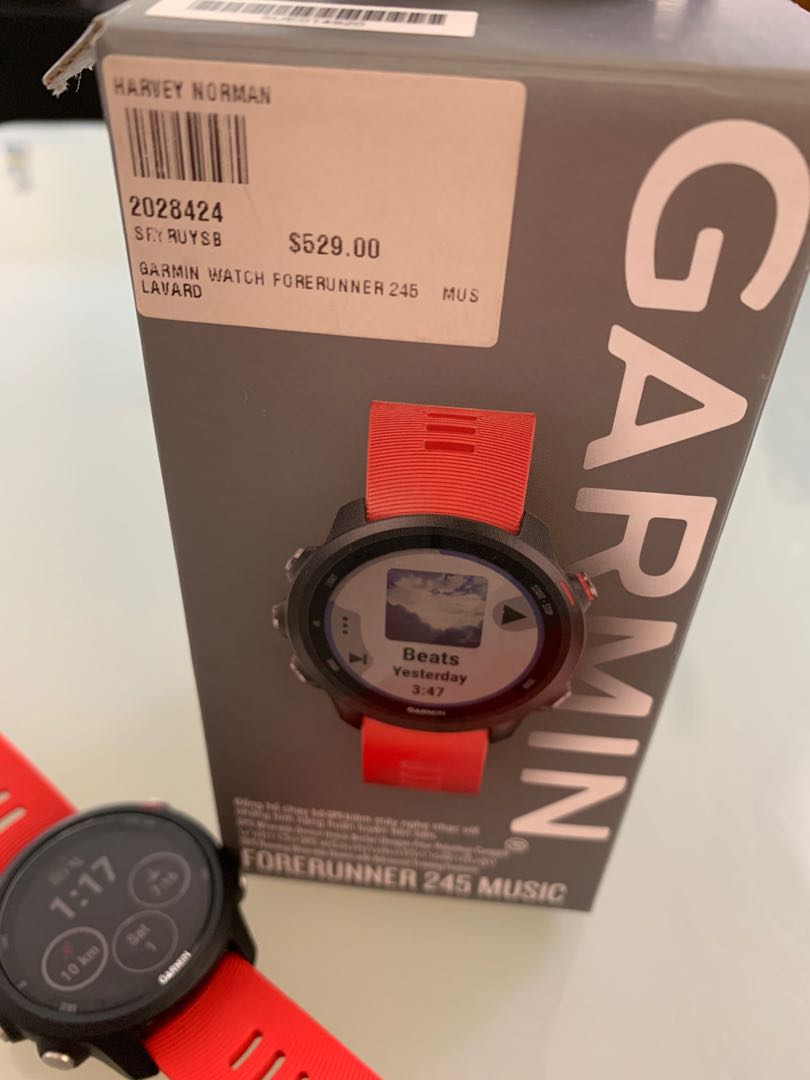 Garmin 245 music deals harvey norman