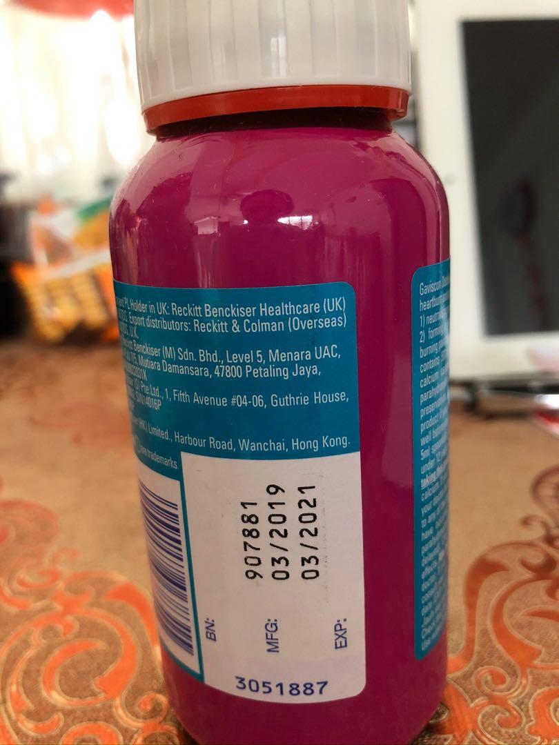 Gaviscon Double Action (Brand New), Babies & Kids, Nursing & Feeding