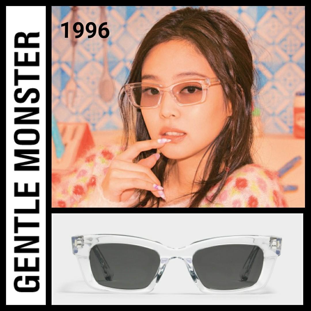 Gentle Monster Jentle Home 1996 Sunglasses 3 Colors Jennie Womens Fashion Accessories 