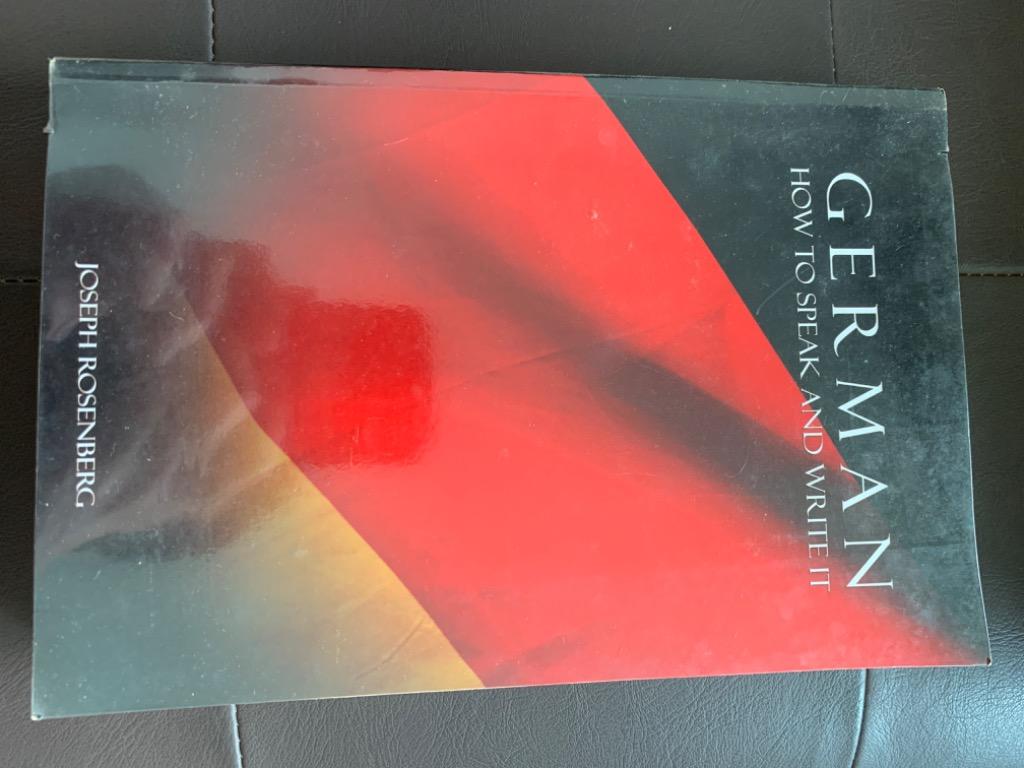 German Language Book Vocabulary A1 To B2 And Grammar Books Stationery Textbooks Professional Studies On Carousell