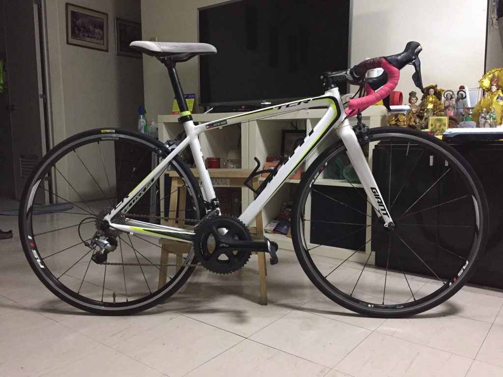 Giant TCR Aluxx SL 2016, Sports 