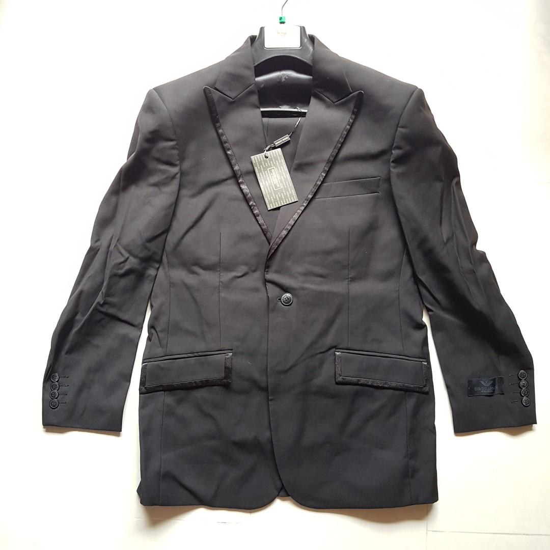 Giorgio Armani jacket suit set formal 