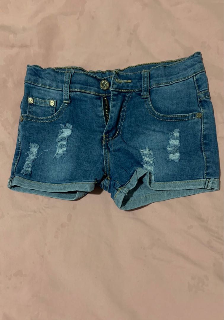 maong shorts for girls