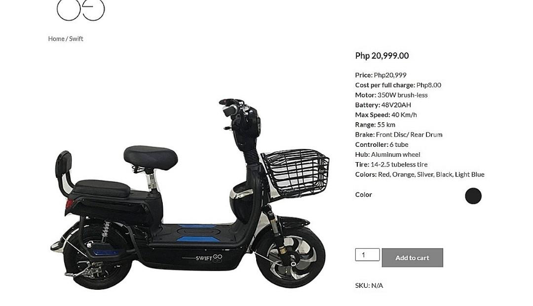 Gogo ebike price list top