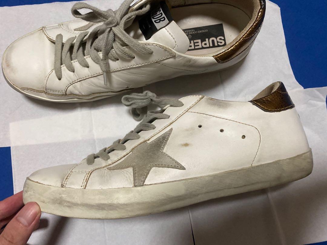 golden goose ggdb, Men's Fashion, Footwear, Dress Shoes on Carousell