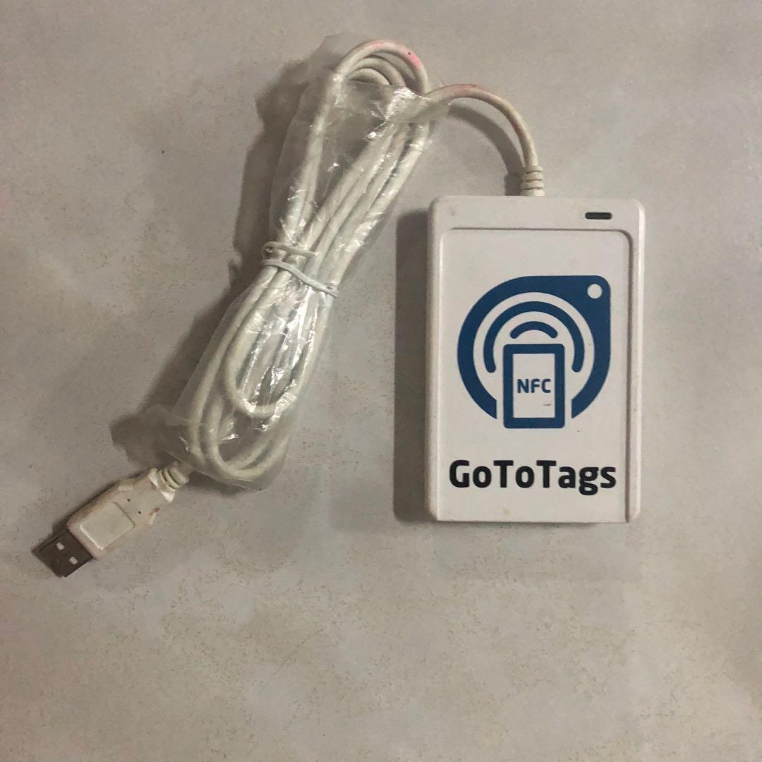 GoToTags ACS ACR122U NFC USB Reader