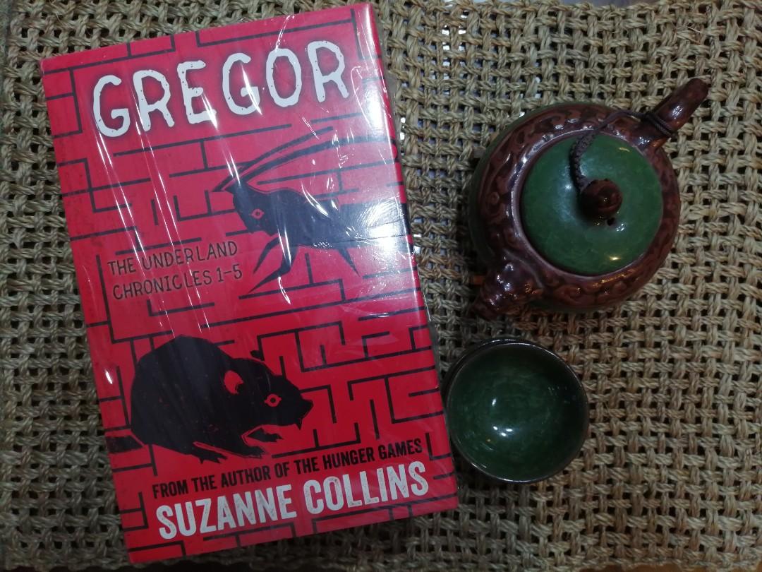 Gregor The Underland Chronicles Book Set By Suzanne Collins Books Books On Carousell