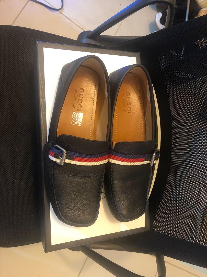 Gucci loafers, Men's Fashion, Footwear, Dress Shoes on Carousell