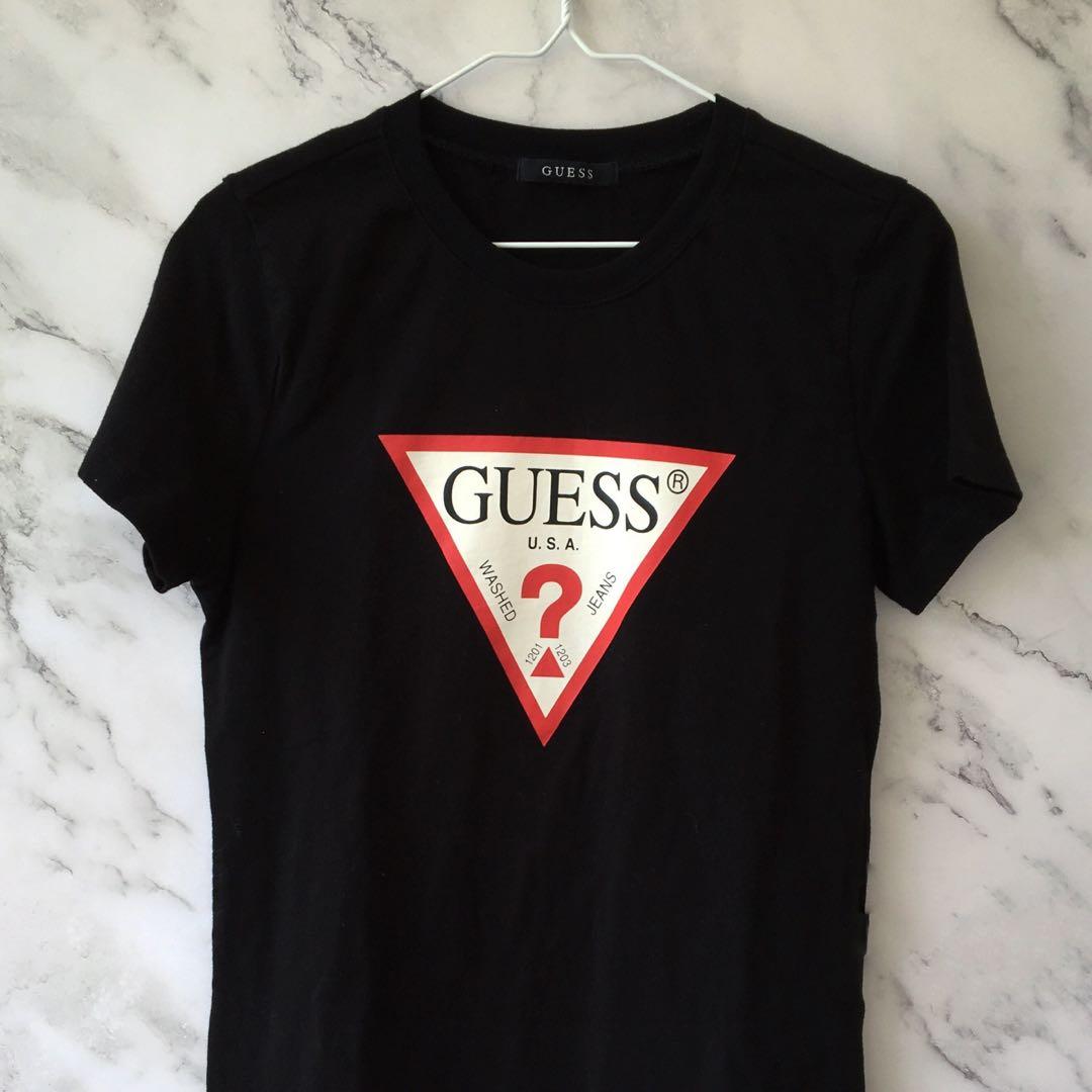 authentic guess shirt