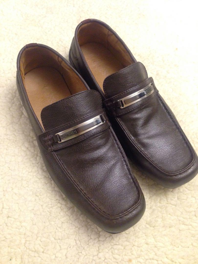 guess formal shoes