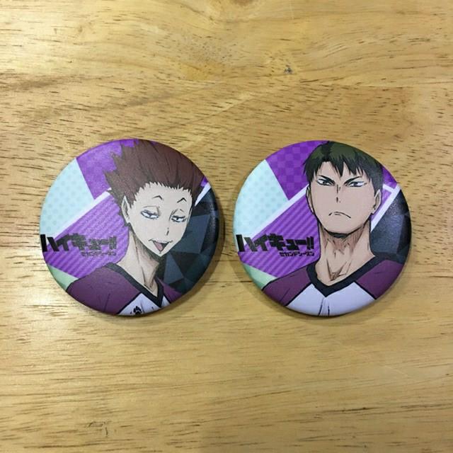 Haikyuu Anime Button Pins Hobbies Toys Memorabilia Collectibles Haikyuu Anime Button Pins Hobbies Toys Memorabilia Collectibles