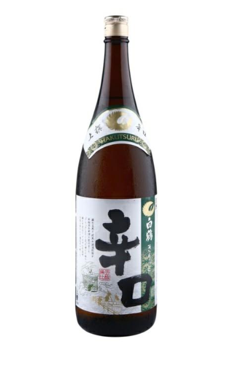 Saquê Especial Japonês Futsuu-Shu Josen Dry Hakutsuru - 1,8L - Hachi8