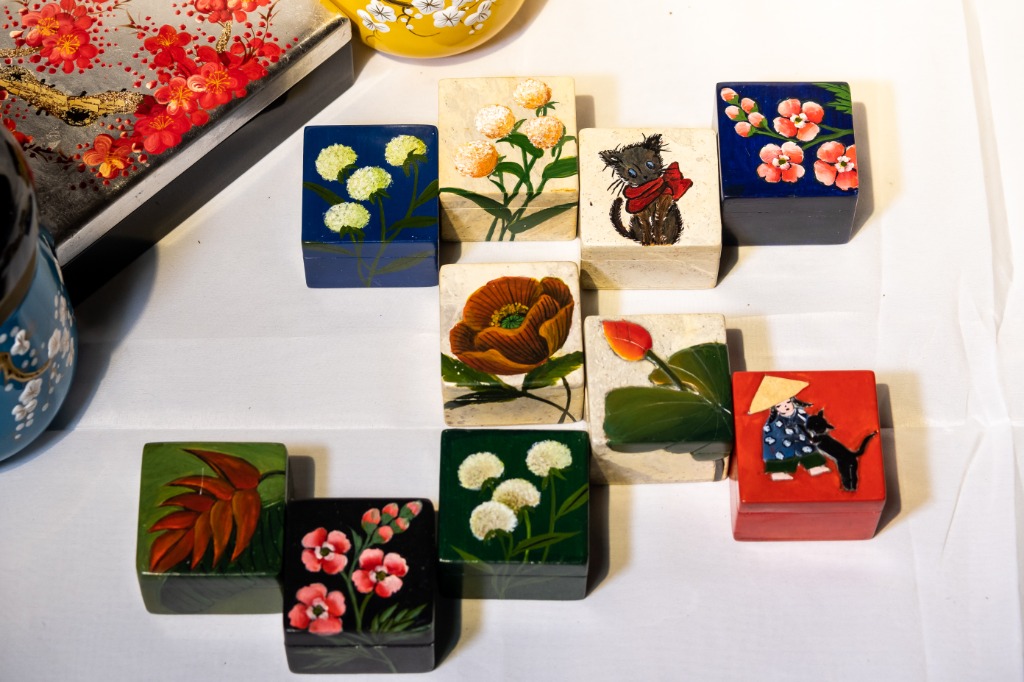 Handcrafted Stone Box, Everything Else on Carousell