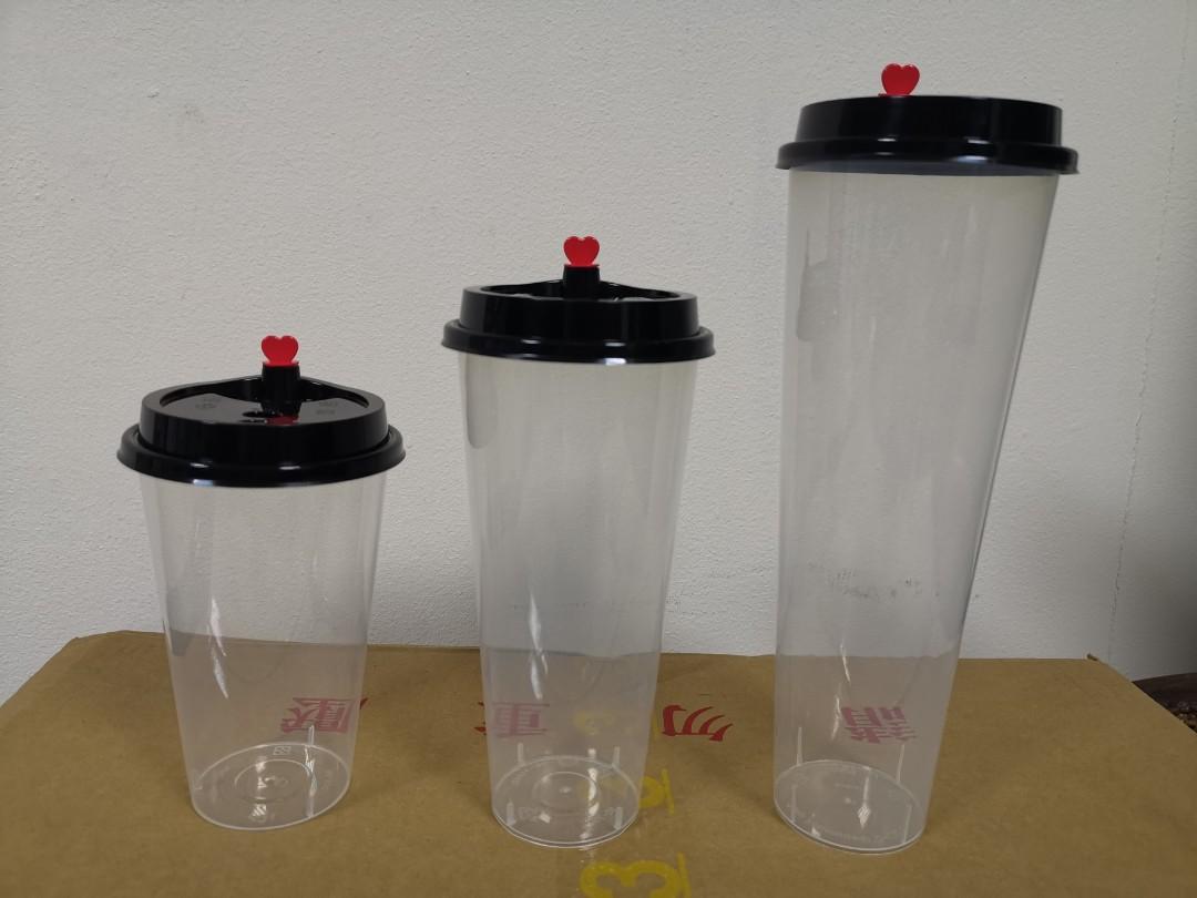 Hard Cups With Lids 16oz 22oz And 1l Food And Drinks Local Eats On Carousell 0885