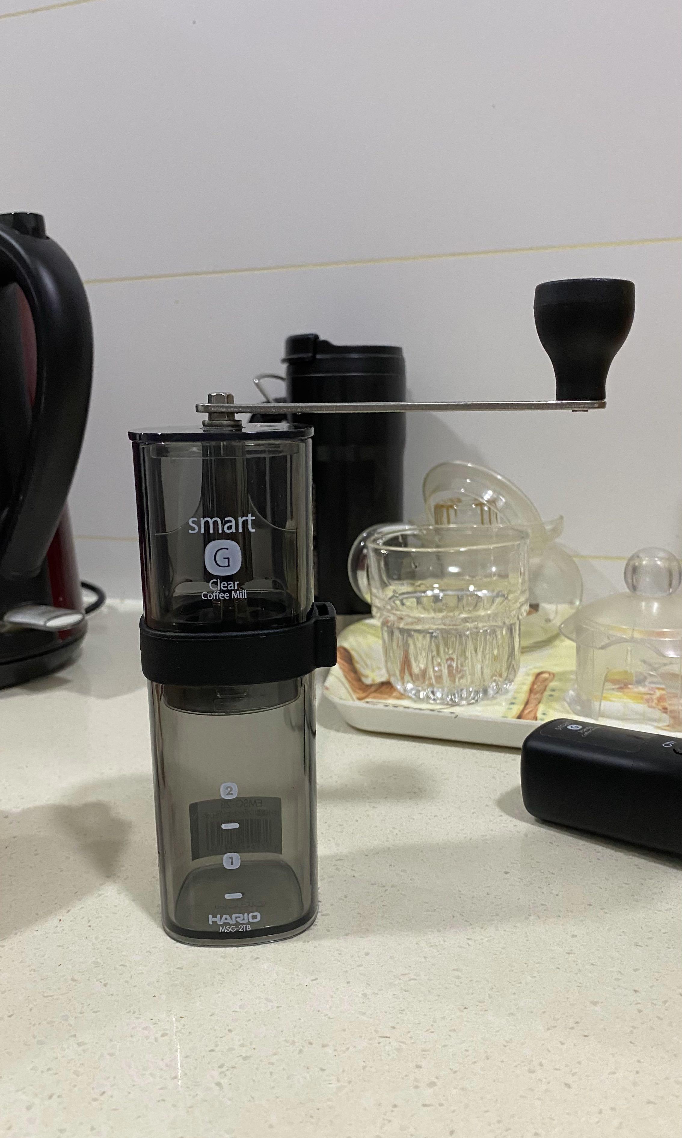 Hario Smart G Electric Handy Coffee Grinder EMSG2, TV & Home