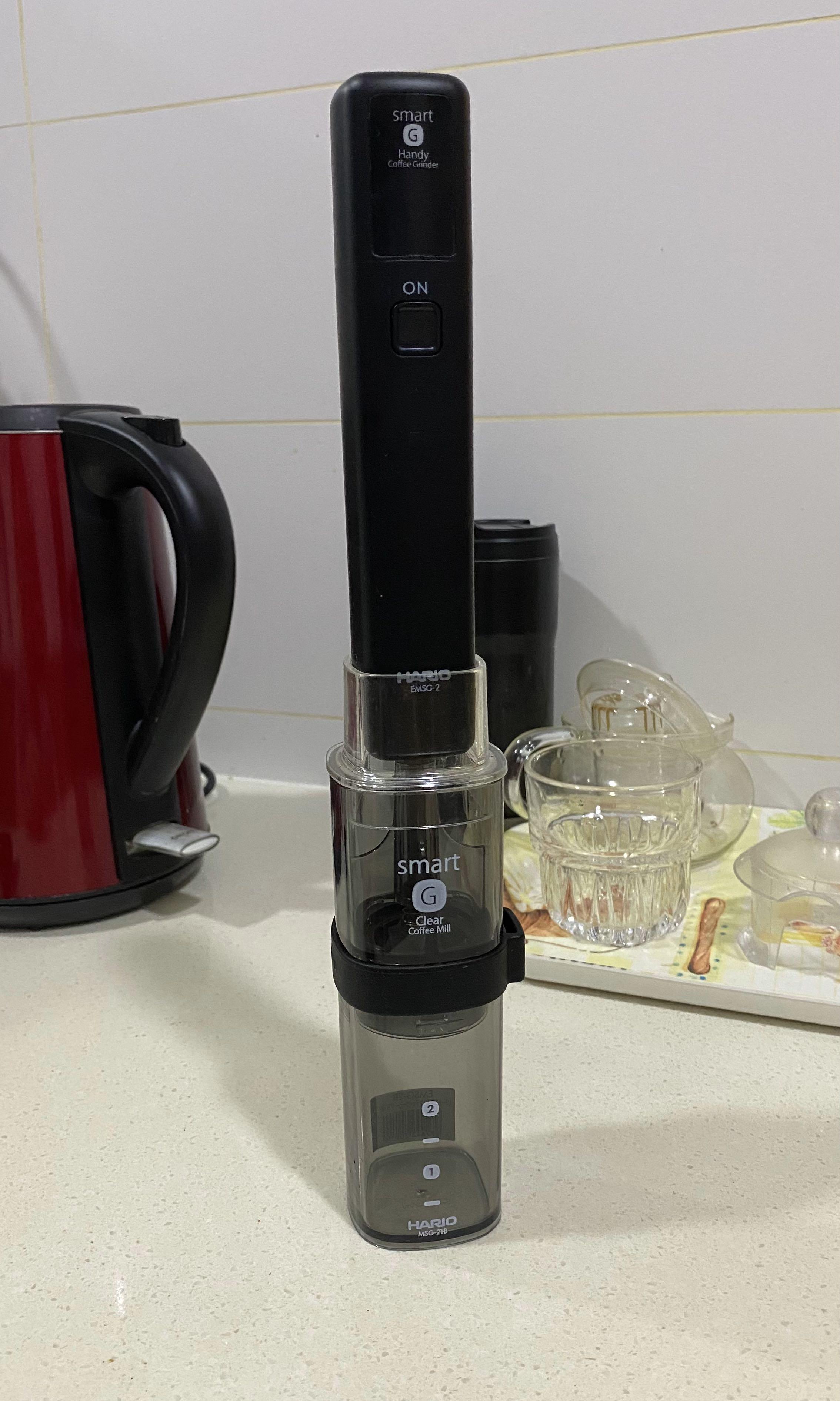 Hario Smart G Electric Handy Coffee Grinder EMSG2, TV & Home