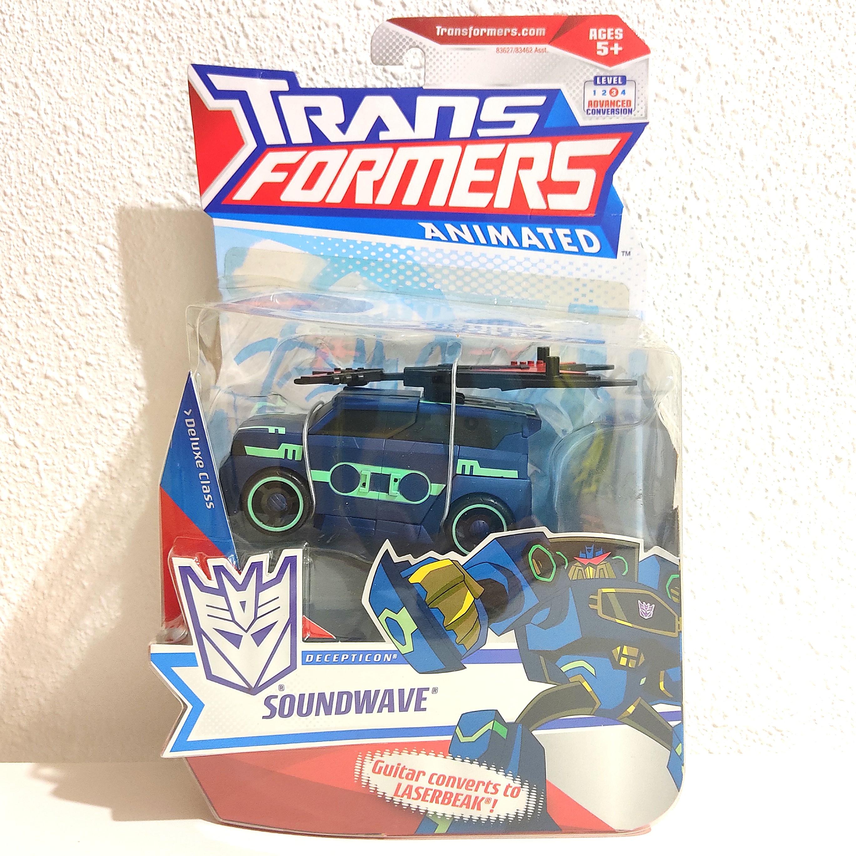 hasbro transformers animated