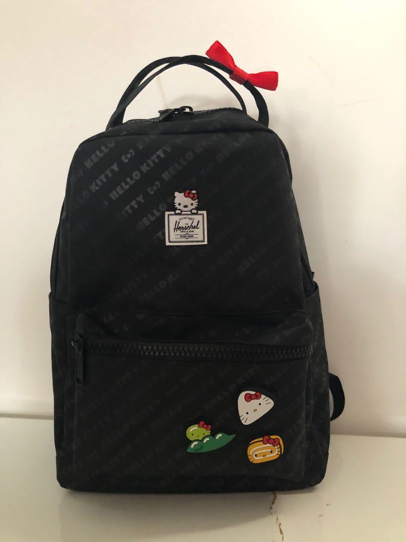 Herschel Hello Kitty Black Bento Women s Fashion Bags Wallets
