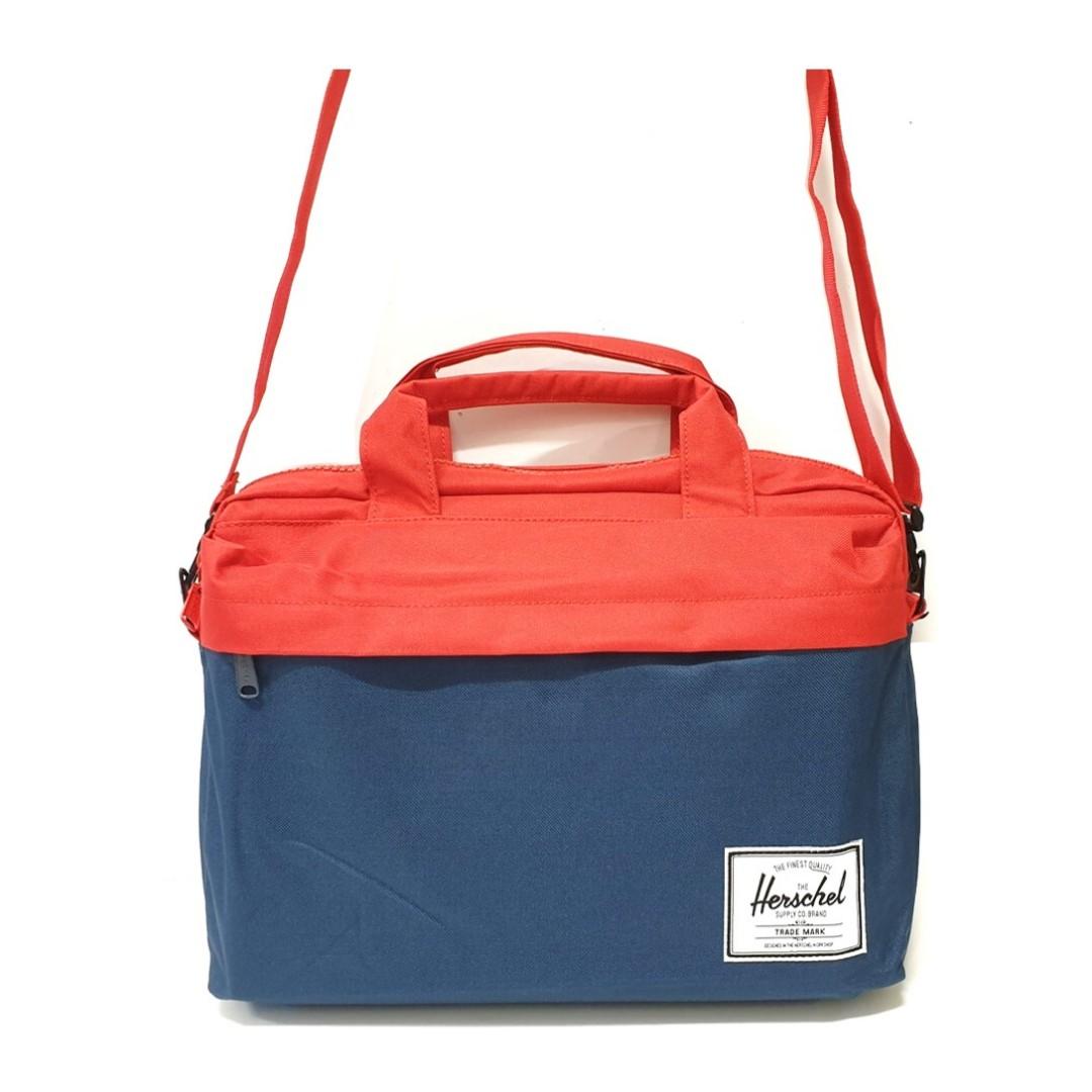 Herschel supply co clark messenger laptop bag shop