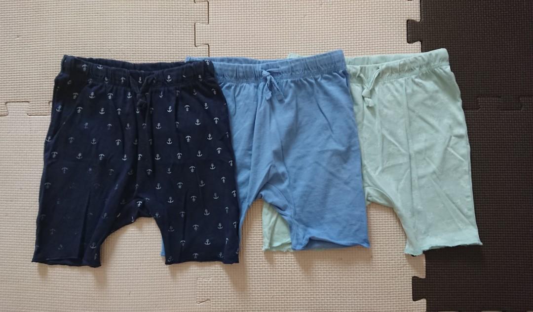 h&m baby boy shorts