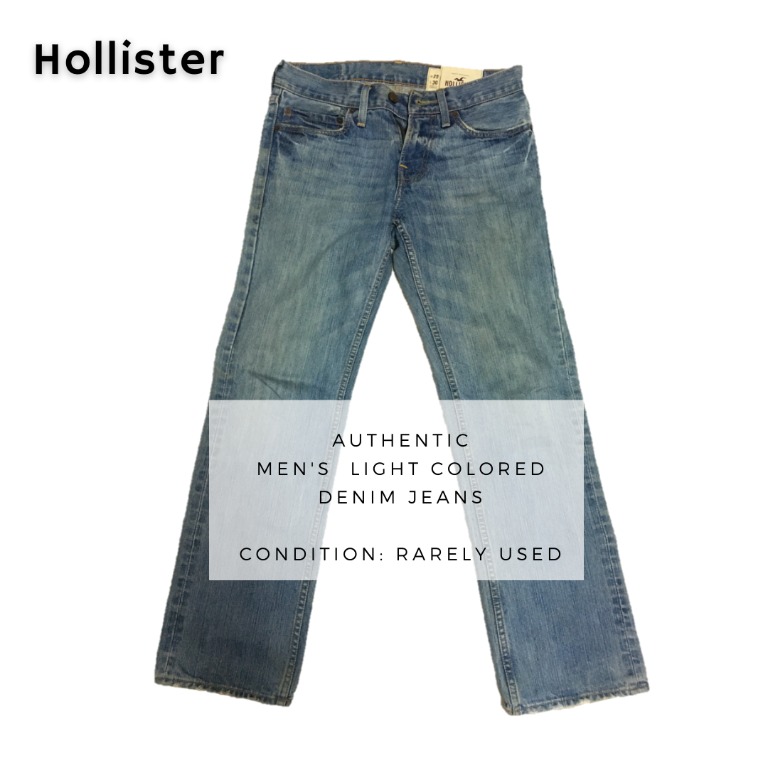 hollister authentic denim