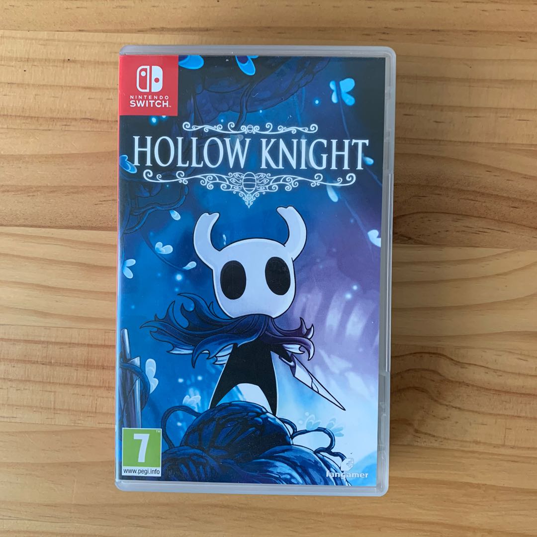 Hollow Knight Nintendo Switch, Video Gaming, Video Games, Nintendo on ...