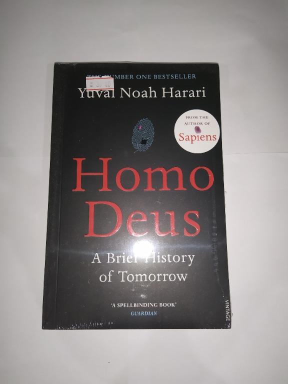 Homo Deus By Yuval Noah Harari Books Stationery Books On Carousell