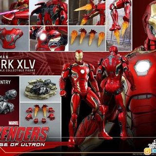 Hot toys mk45 sales