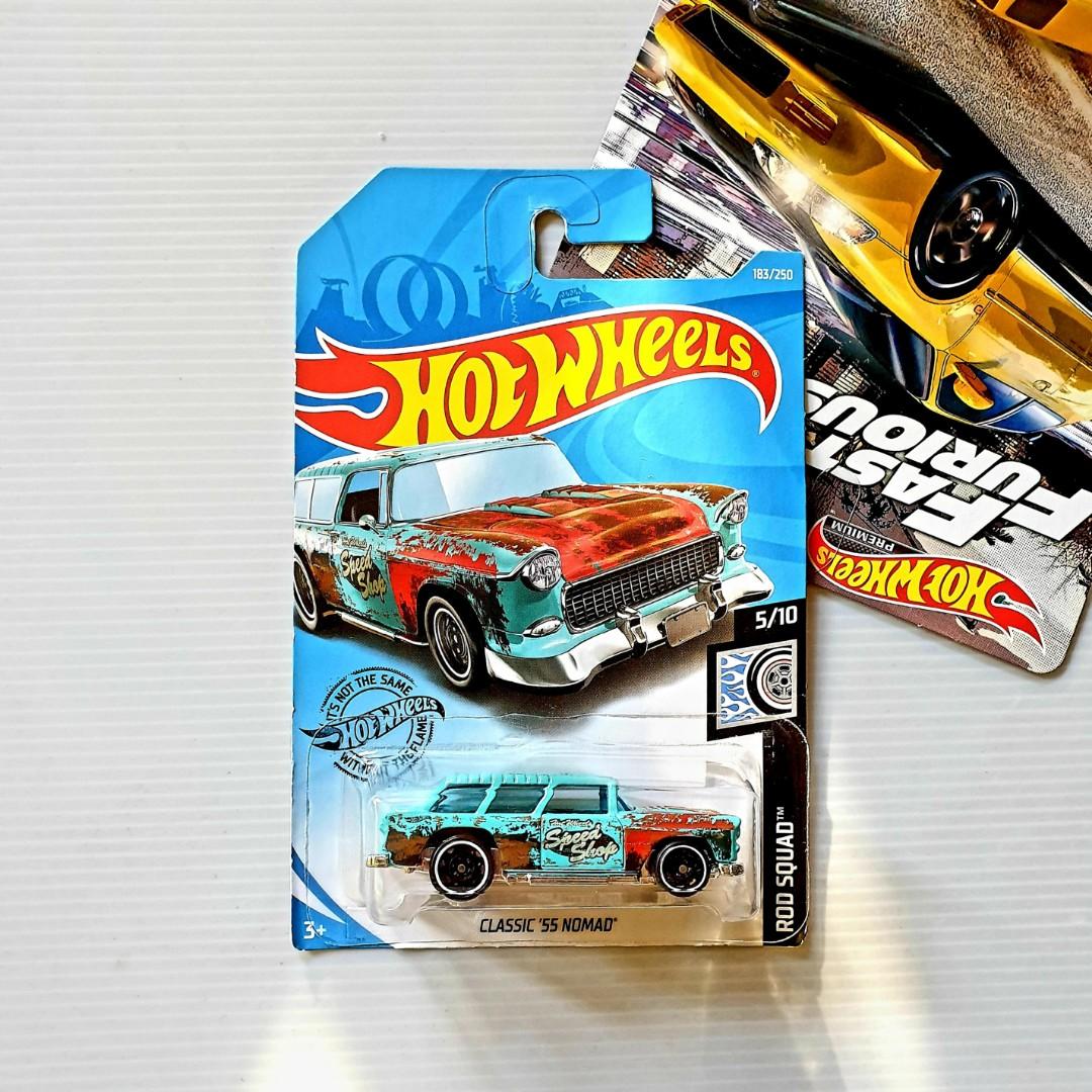 hot wheels classic 55 nomad