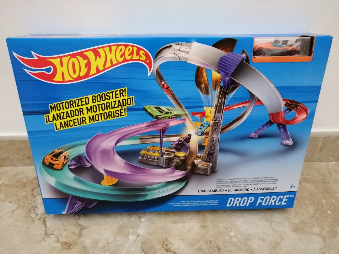 Hot wheels drop store force