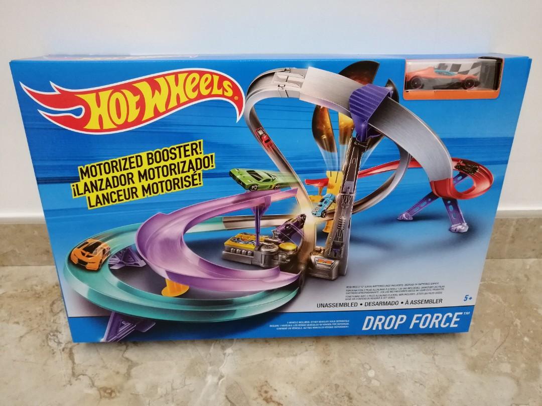 Hot wheels drop force track set hot sale