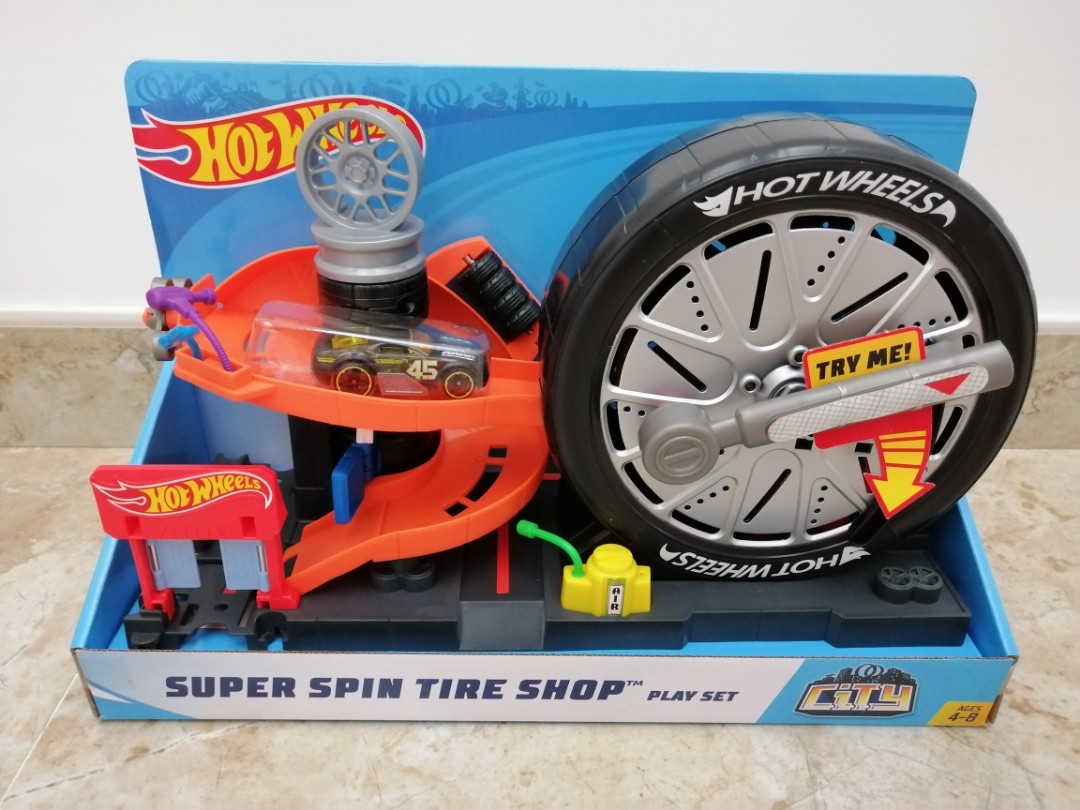 Hot wheels spin tire on sale shop