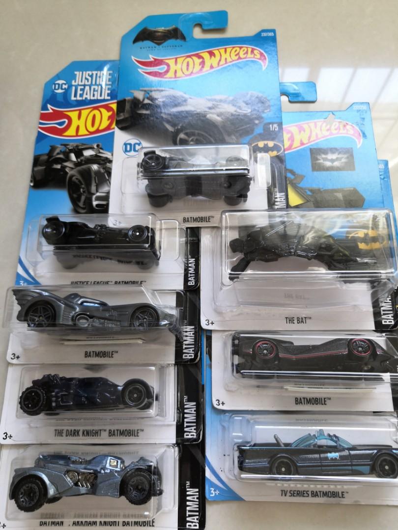 hot wheels batman lot