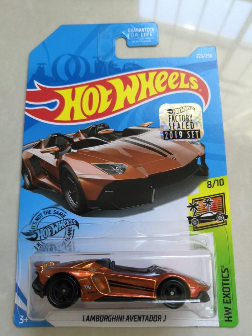 Hotwheels STH Lamborghini Aventador J, Hobbies & Toys, Toys & Games on  Carousell