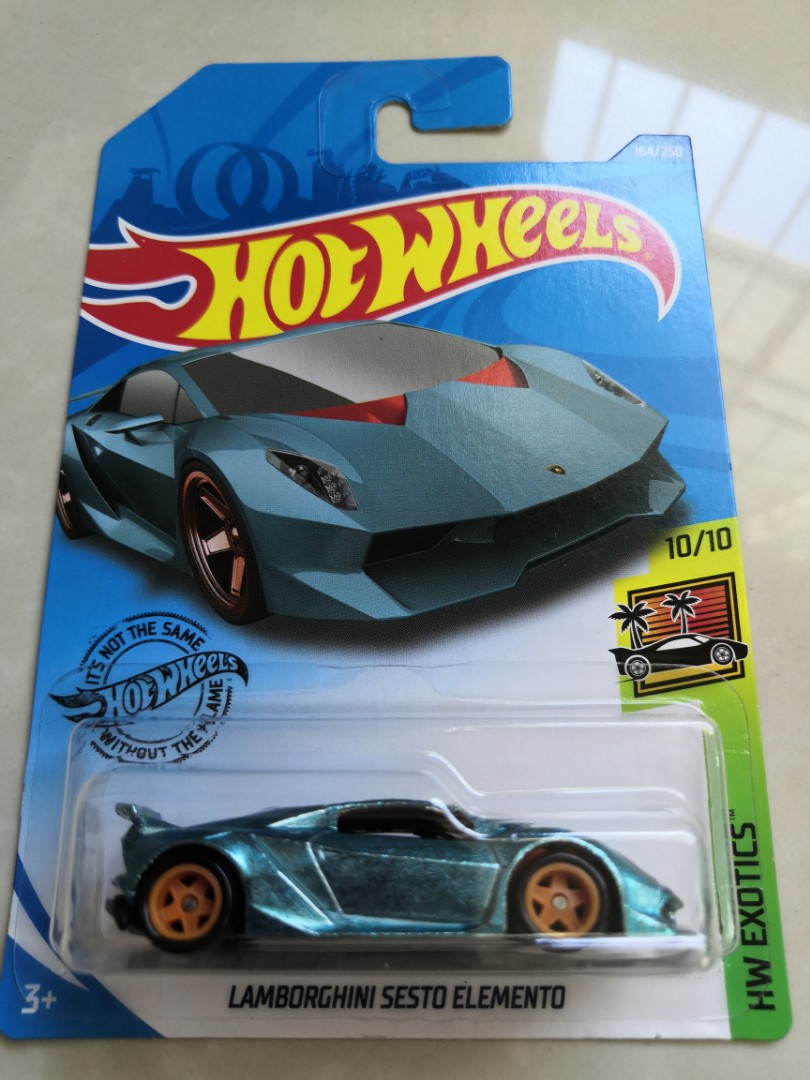 Hotwheels STH Lamborghini Sesto Elemento, Hobbies & Toys, Toys & Games on  Carousell