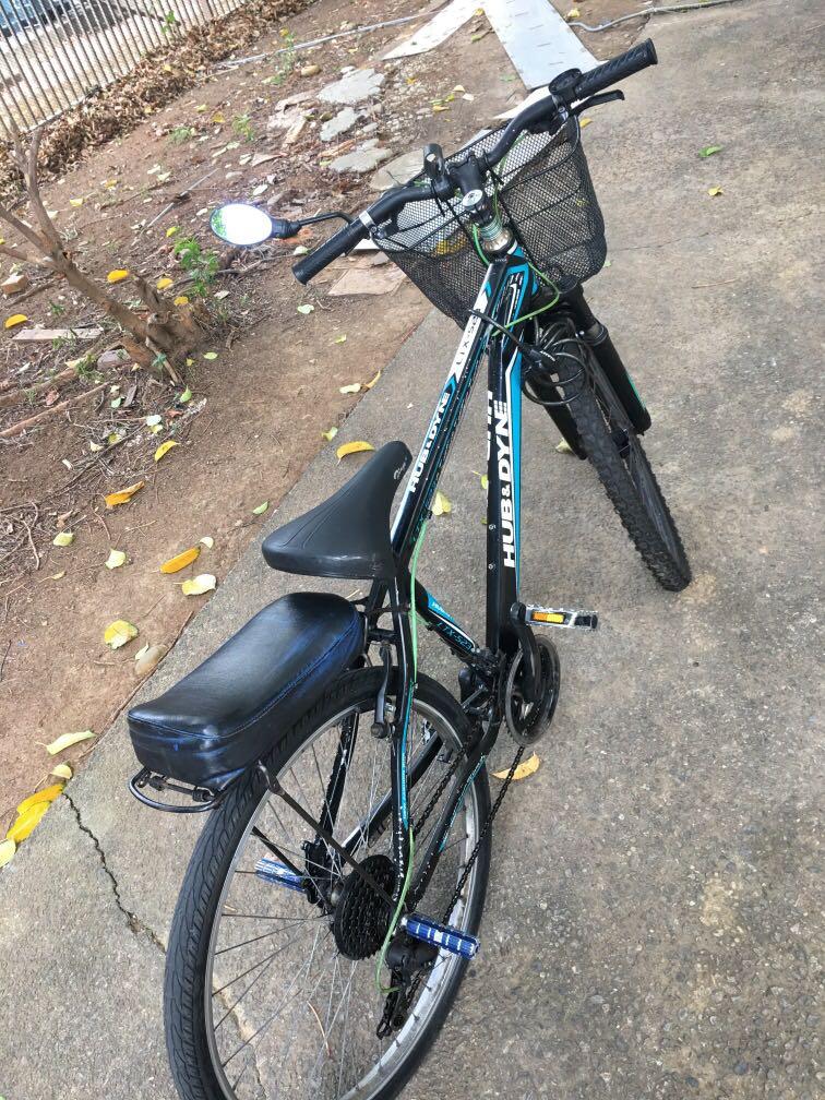 Hub and dyne bike clearance price