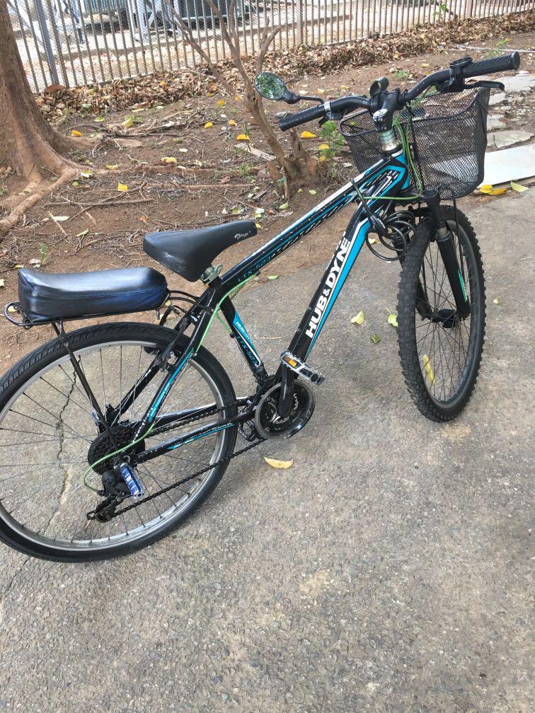 Hub and sale dyne bike price