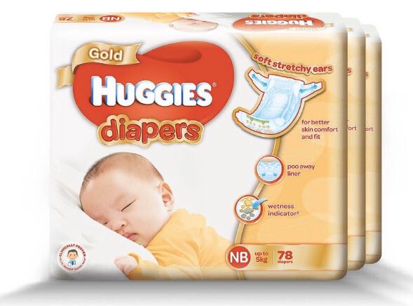 huggies nb diapers