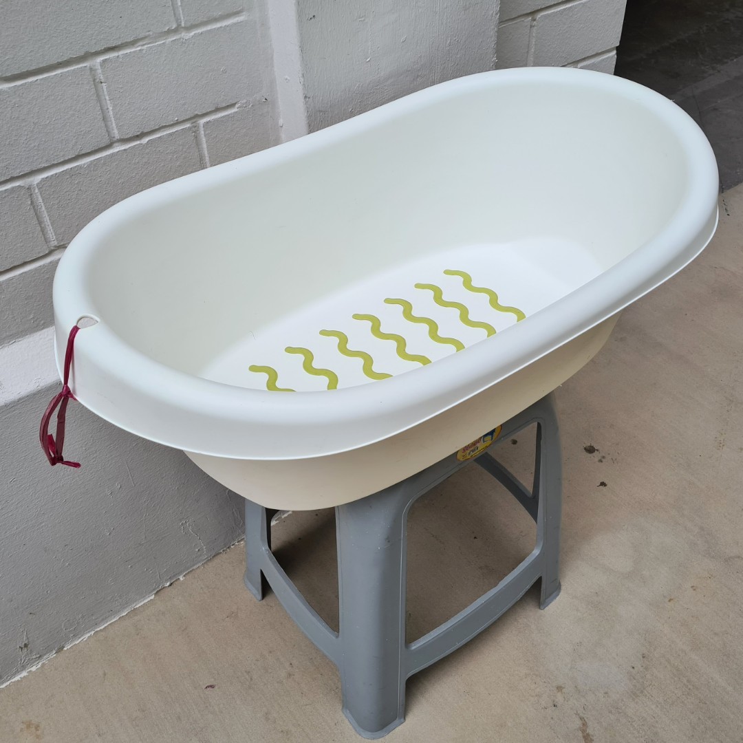 Ikea Baby Bath Tub, Babies & Kids, Nursing & Feeding, Baby High Chairs