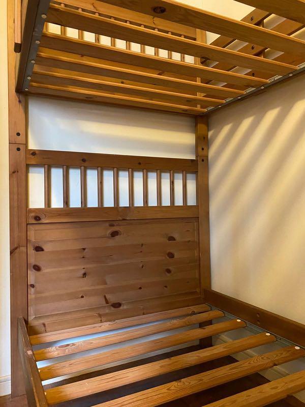 Ikea Hemnes bunk bed, 傢俬＆家居, 傢俬, 床架及床褥 Carousell