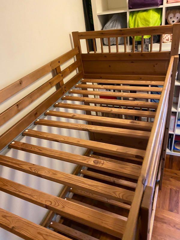 Ikea Hemnes bunk bed, 傢俬＆家居, 傢俬, 床架及床褥 Carousell