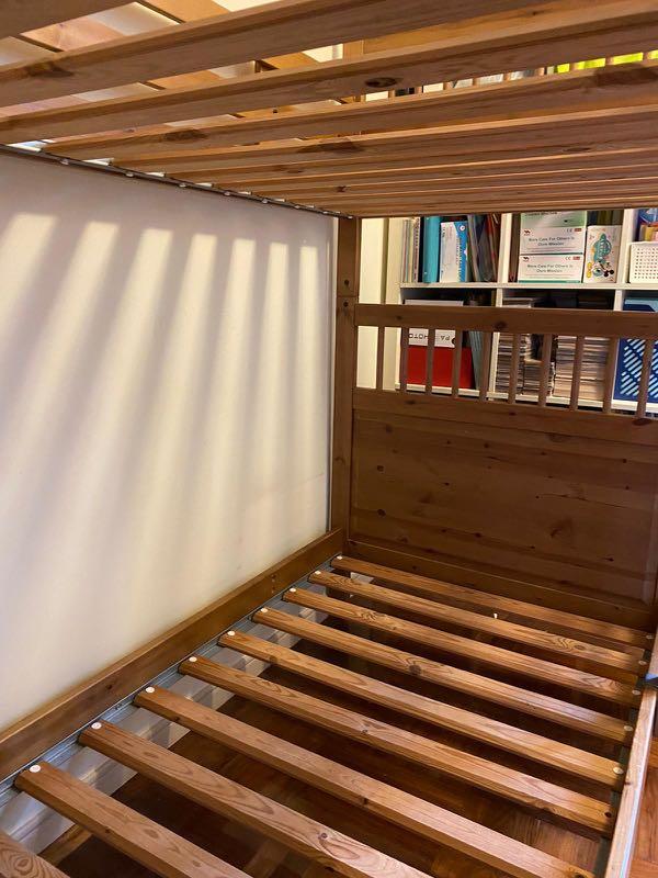 Ikea Hemnes bunk bed, 傢俬＆家居, 傢俬, 床架及床褥 Carousell