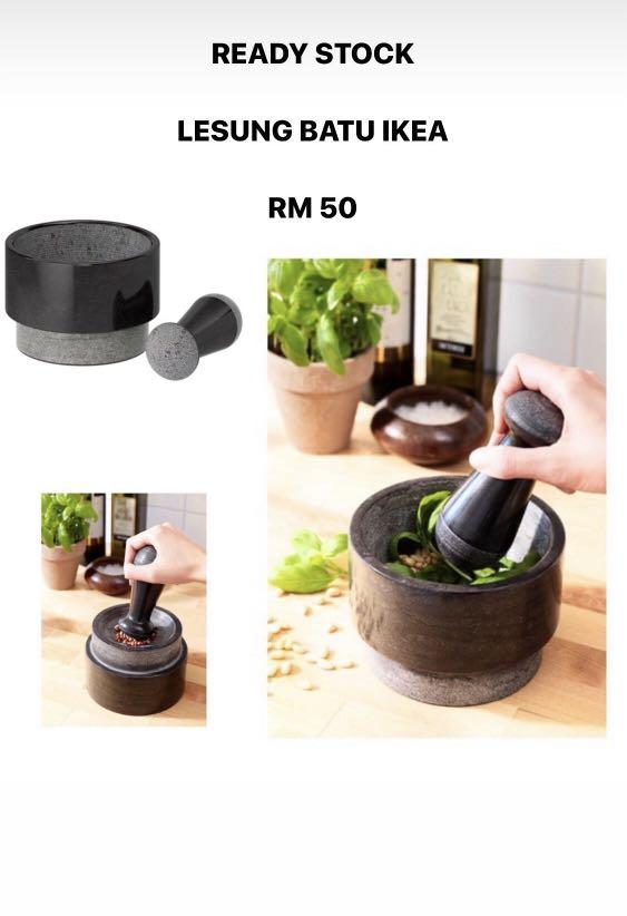 Ikea Lesung Batu Kitchen Appliances On Carousell