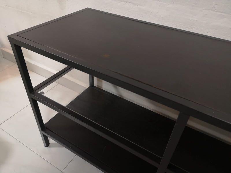 Ikea Tv Bench Shelf Rack Furniture Shelves Drawers On Carousell