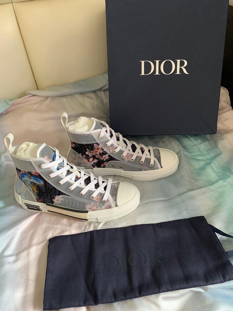 dior dinosaur shoes