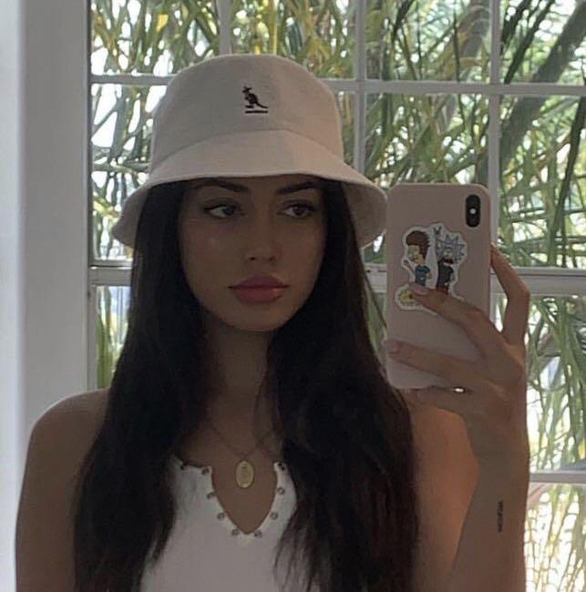 Kangol bucket hat womens hotsell