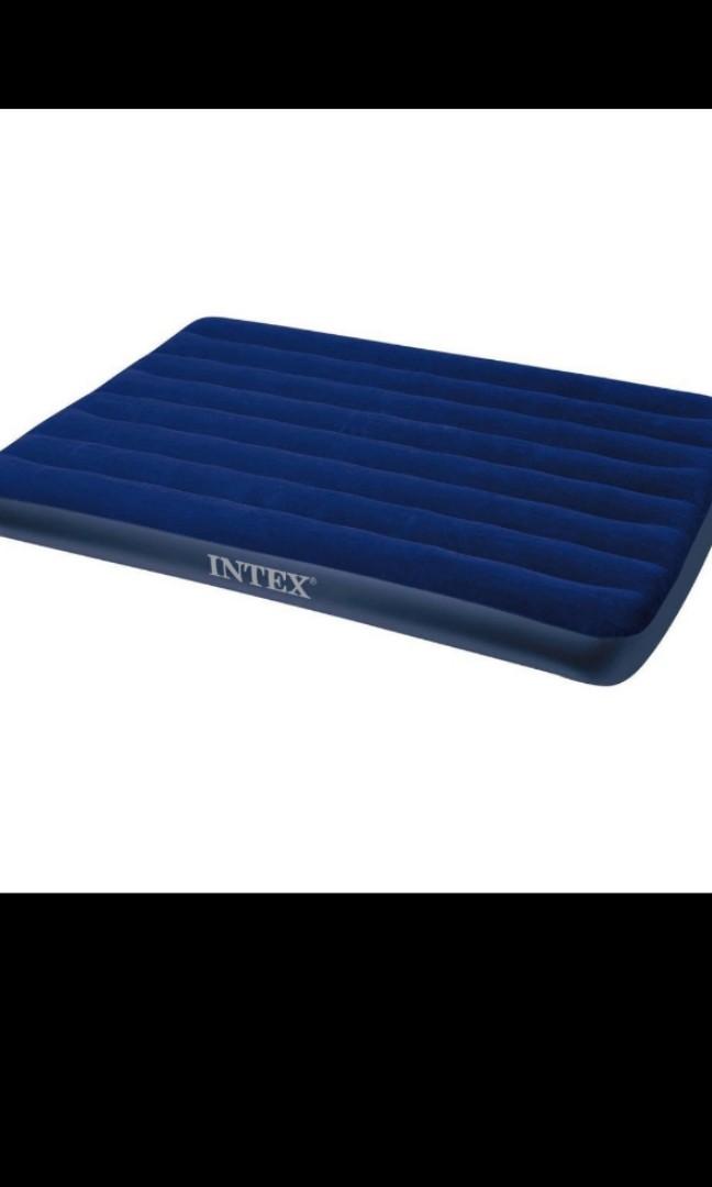 Intex Air Mattress XL Size, Furniture & Home Living, Furniture, Bed